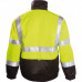 Зимняя рабочая куртка Dimex 6350, желтый/черный