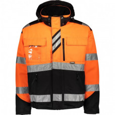 Зимняя куртка Dimex 60211, оранжевый/черный
