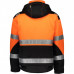 Зимняя куртка Dimex 60211, оранжевый/черный